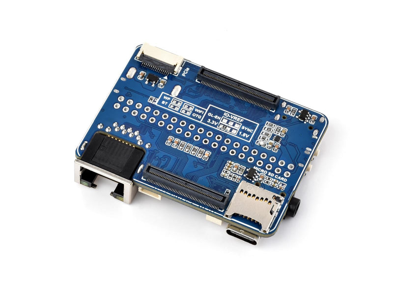 Nano Base Board (B) for Raspberry Pi Compute Module 5 Lite/eMMC,CM5 Mini Expansion Board,Integrate Multiple Peripheral Interfaces