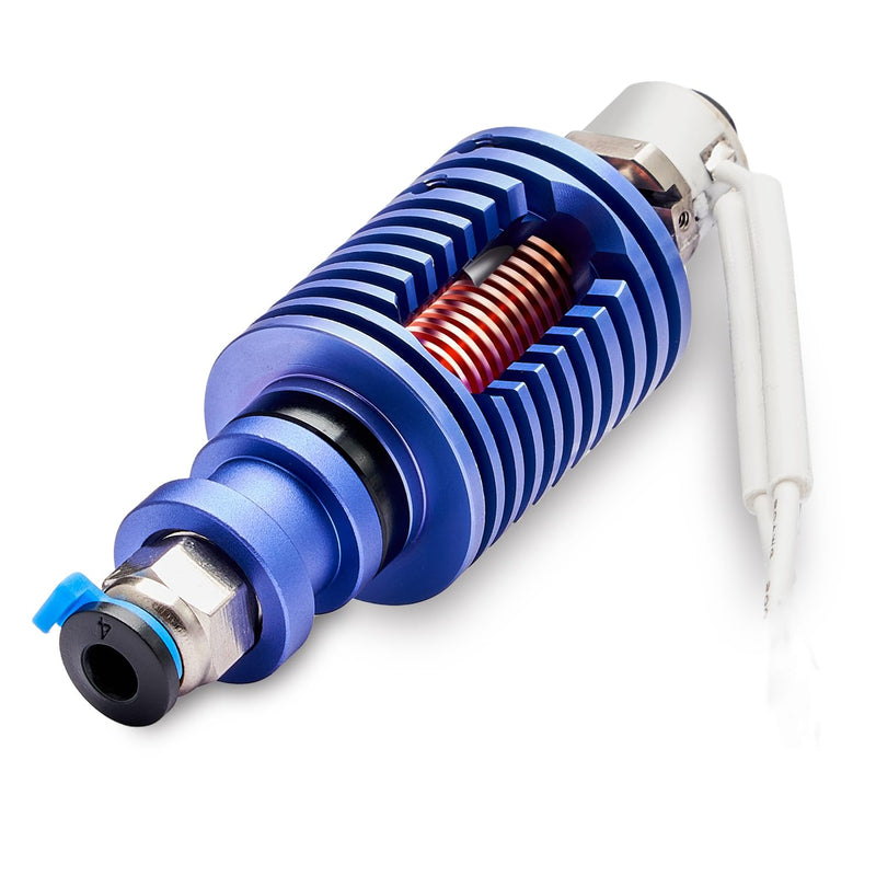 i3 Mega All-Metal Hotend Ceramic: 12V 50W Ceramic Heating Core Compatible for Anycubic i3 Mega/S/X/Pro V5 J-Head Hot end Upgrade set D