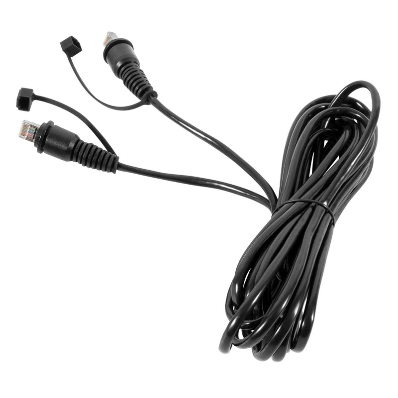 20 Foot Marine Network Cable for Garmin GPSMAP, Fish Finder, Radar, GMR, GMS 10 - RJ45 Male to Male Ethernet Cable for Garmin Navigation, ECHOMAP UHD/Ultra, GCV, GSD, and More Replace for 010-10551-00