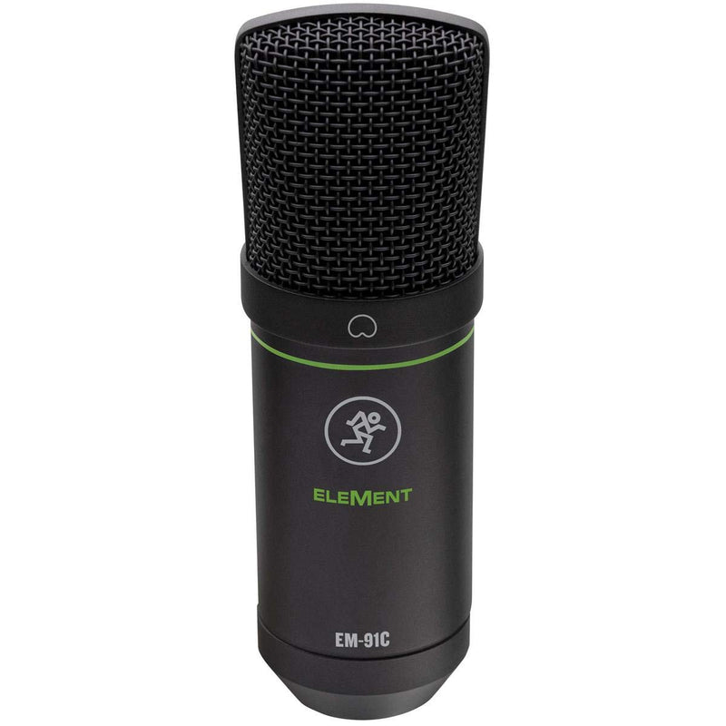 Mackie EM-Series, Large-Diaphragm Condenser Microphone (EM-91C) Large Diaphragm Condenser XLR