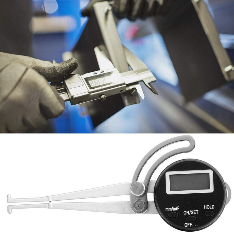 Electronic Digital Internal Vernier Caliper 12.7~165mm x 0.1mm Inner Diameter Gauge