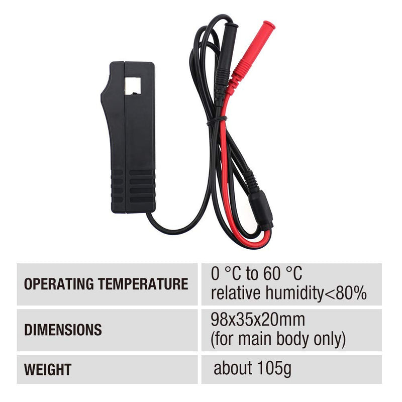 allsun Replacement Pro Inductive Pickup Lead Work with multimeter Automotive Accessory Parts