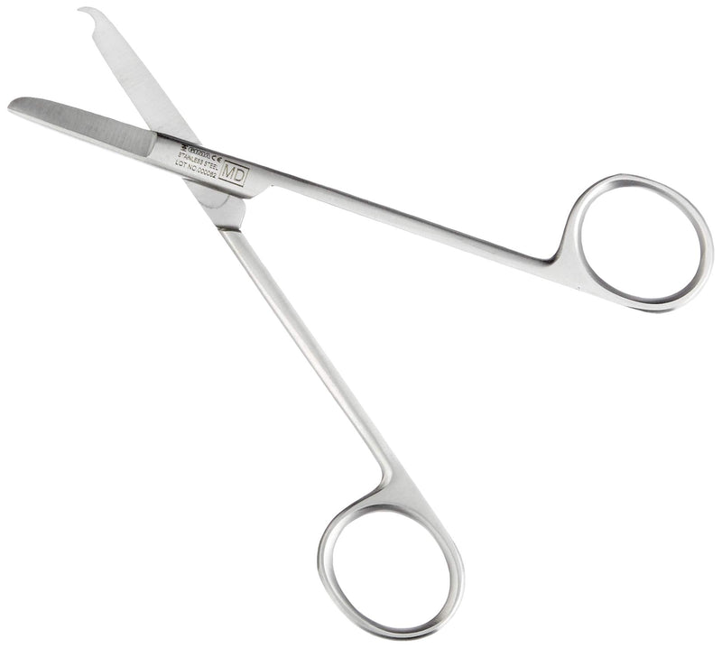 Gima - Spencer Stitch Remover Scissors 5.1" Length Stainless Steel 13 cm Single