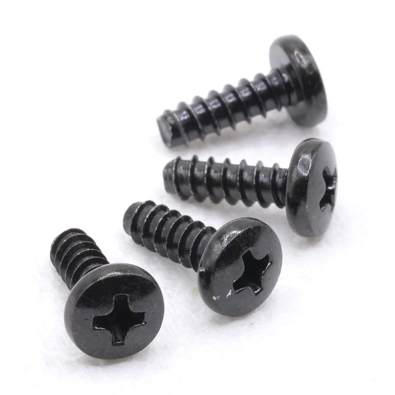 ReplacementScrews Stand Screws Compatible with Roku 43R4A5R - 43 Inch Select 4K Series TV - Complete Feet/Legs Screw Set (Pack of 4)