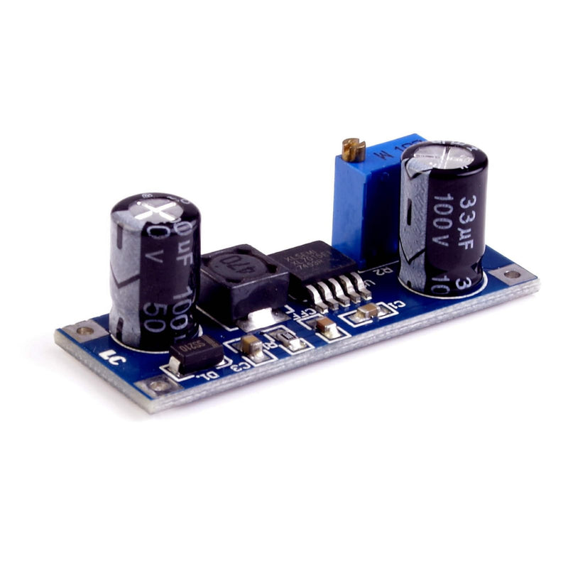 DC-DC Step Down Converter 5-80V to 5-20V Voltage Regulator XL7015 LAOMAO Voltage Regulator Power Supple Power Supply Module (Pack of 3)