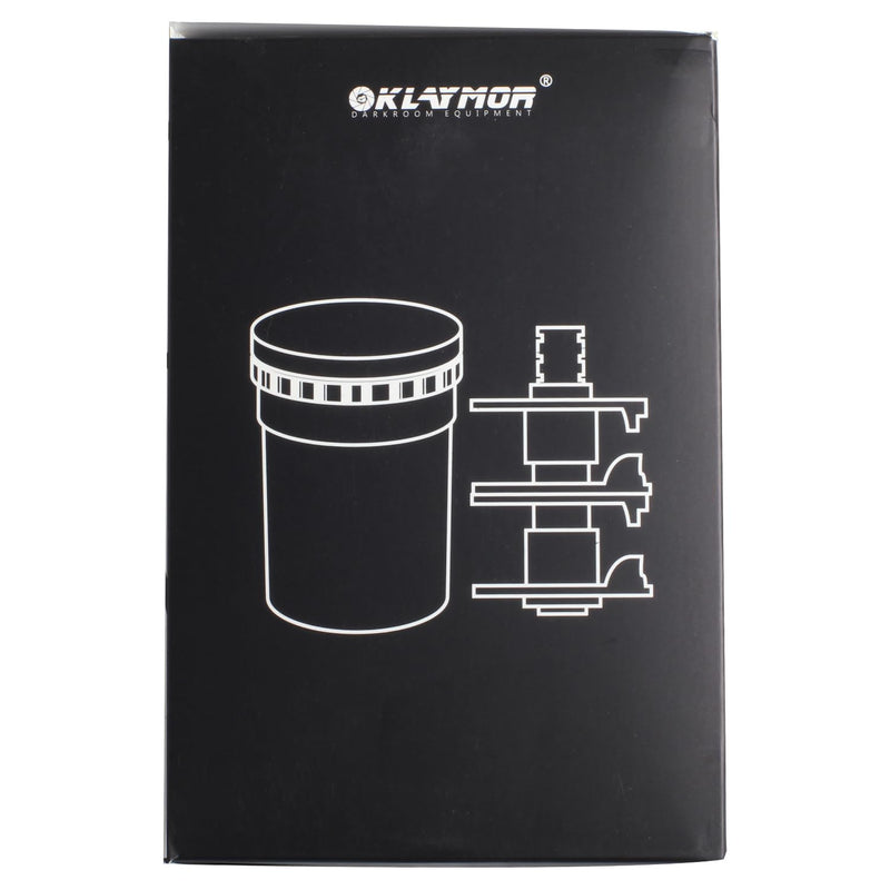 Universal Compact Developing Tank 2 Spiral Reel for Processing 120 135 126 127 B/W Film Camera Film Processing Equipment