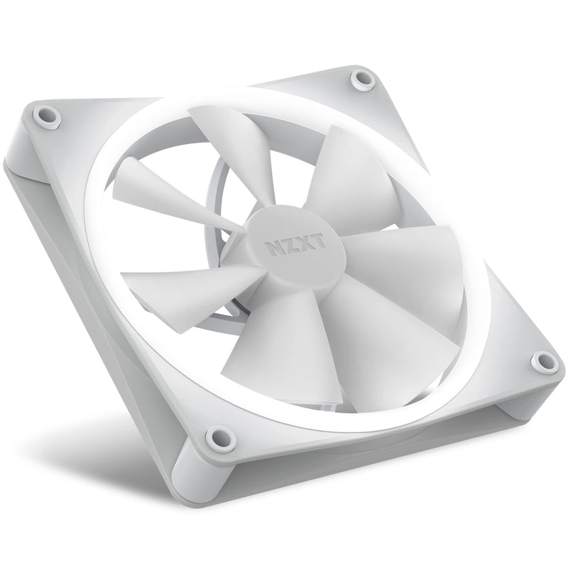 F140RGB - 140mm RGB Fans - Single - White