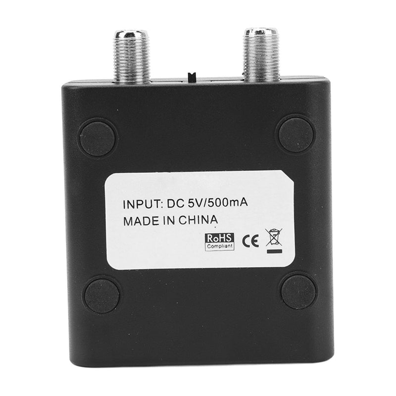 Yoidesu RF Modulator Coax Adapter VHF HD Digital Video Input Converter, Support NTSC Format Output 1080P PLL Control of VHF Operating Frequency, HDM61 to RF Modulator