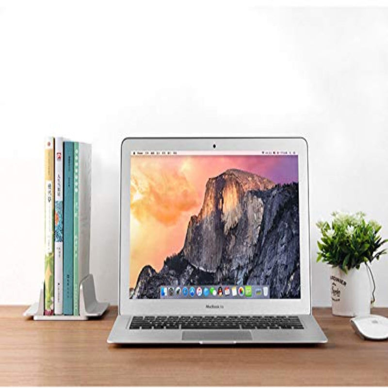 Vertical Adjustable Laptop Stand, Adjustable Laptop Stand Desktop Stand, Adjustable Base Size Compatible for Lenovo/Dell/ASUS Gaming Laptop (up to 17.3 inches) Silver