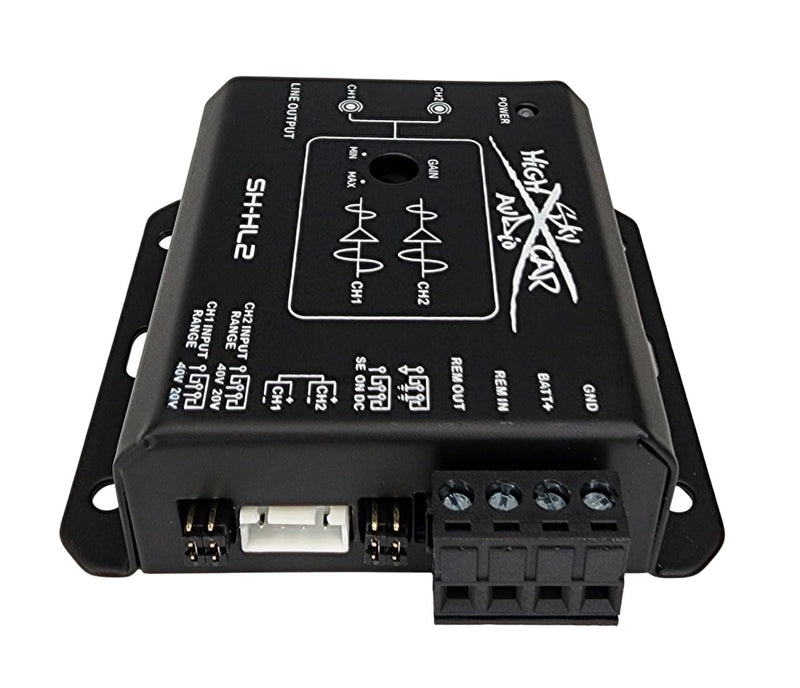 Sky High Car Audio 2 Channel Hi to Low Converter
