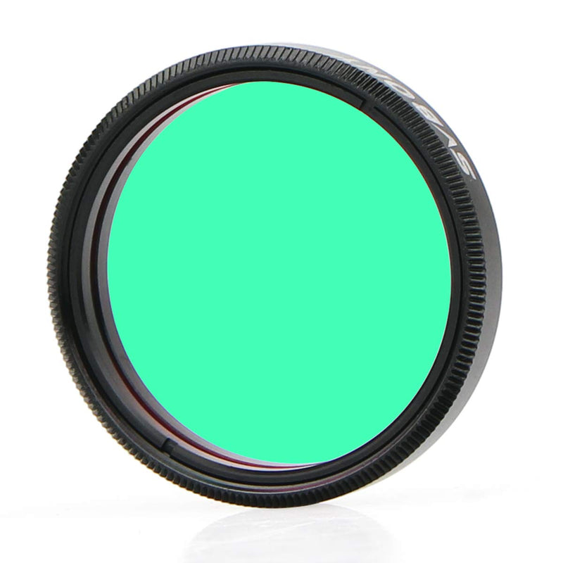SVBONY Telescope Filter, 1.25 inches UV IR Cut Block Filter, Multi Coated Infra Red Filter Keep Planetary Images Sharp, for CCD Digital Astrophotography 1.25 inch