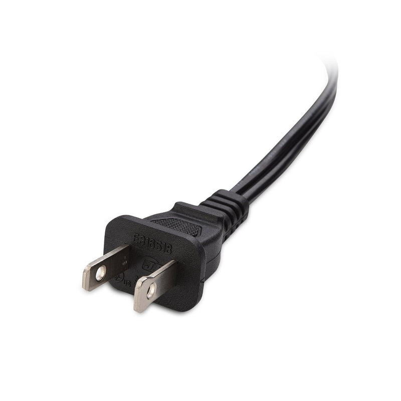 Omnihil 10 Feet AC Power Cord Compatible with Artlii 1600 Lumens Portable Video Projector, Multimedia Pico Home Theater Movie Projector Support 1080P HDMI USB TF Card VGA AV, Compatible Part