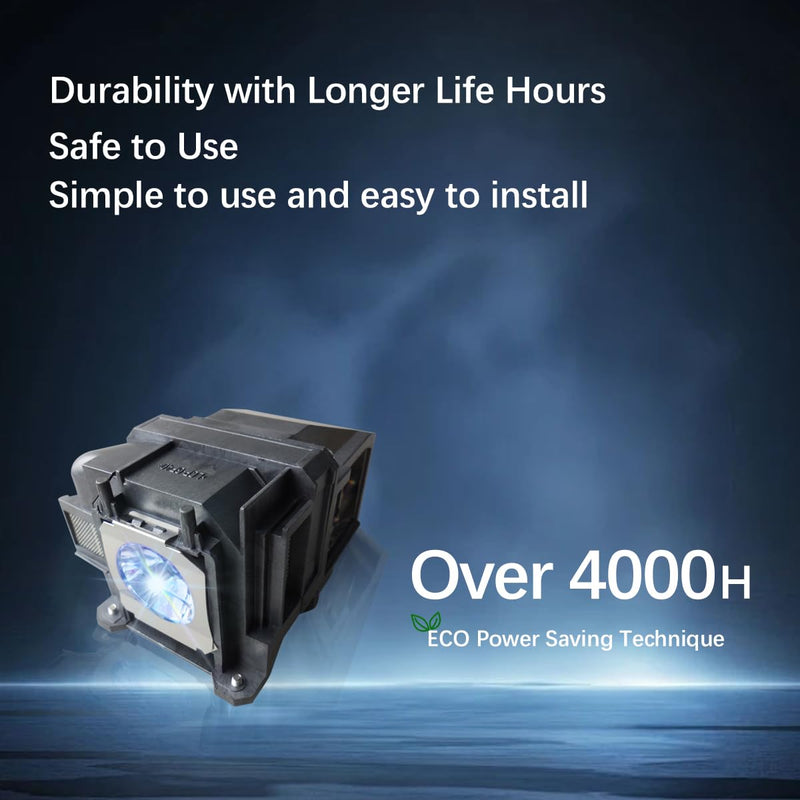 ELP LP78 Replacement Projector Lamp Bulb Compatible with Epson Powerlite Home Cinema 2030 2000 730hd 725hd 600 vs230 vs330 vs335w ex3220 ex6220 ex7220 ex7230 ex7235, with Housing ELP-LP78