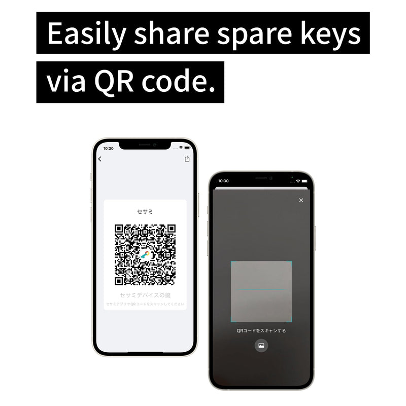 CANDY HOUSE Sesame 5, Smart Lock, Bluetooth Electronic Deadbolt, Auto-Lock, Keyless Entry Door Lock for Front Door, Fits Your Existing Deadbolt, for Airbnbs Vacation Rentals