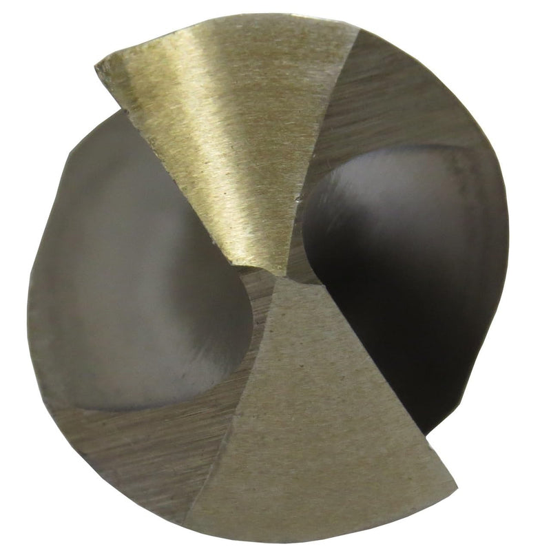 Drill America - DWDCO5/8 5/8" Reduced Shank Cobalt Drill Bit with 1/2" Shank, DWDCO Series 5/8"