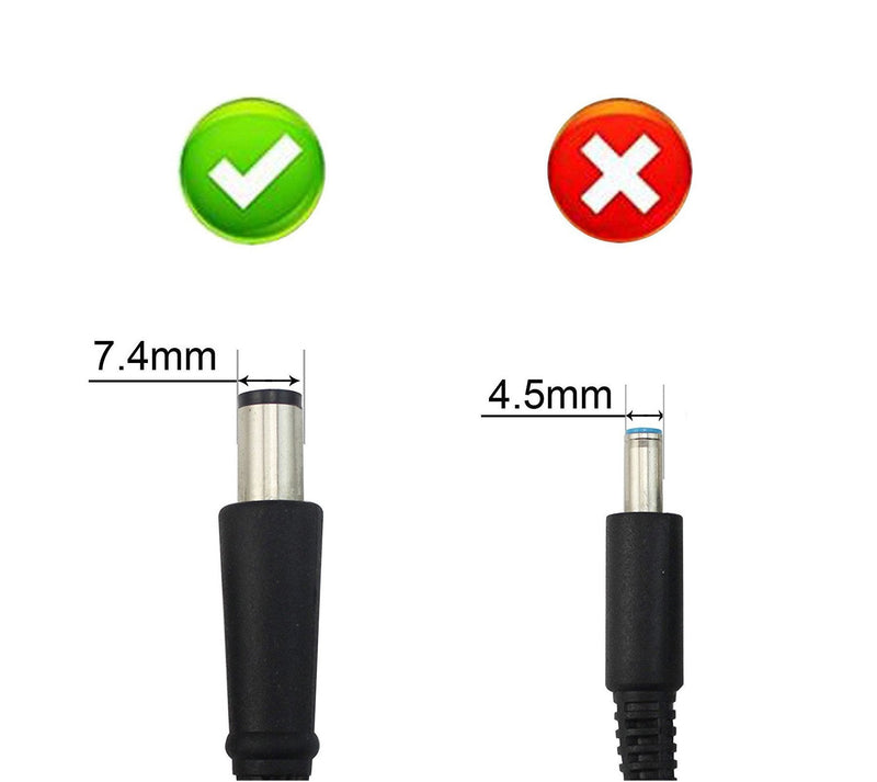 Laptop LA65NS2-01 PA-12 Docking Station Chromebook 11 3120 3180 3181 3189 P22T P26T P22S P22S001 AC Charger for Dell Latitude E7240 E7250 E6420 E6430 E6440 E6500 E6520 E6530 E6540 Inspiron 3521 3520