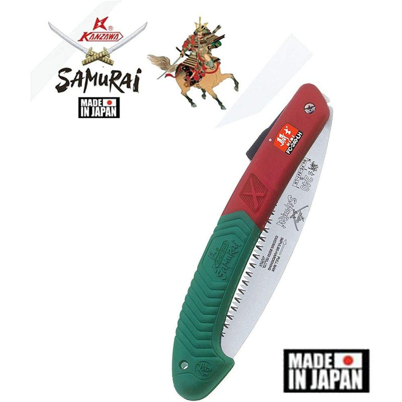SAMURAI FC-240-LH Samurai Knight 9.4 inches (240 mm) Folding Pruning Saw Single Item