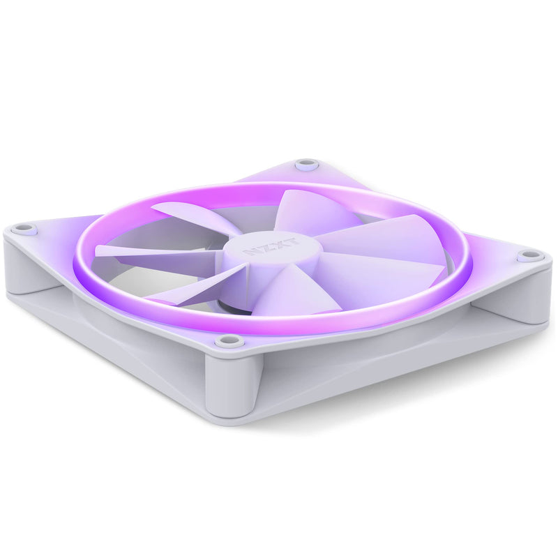 F140RGB - 140mm RGB Fans - Single - White