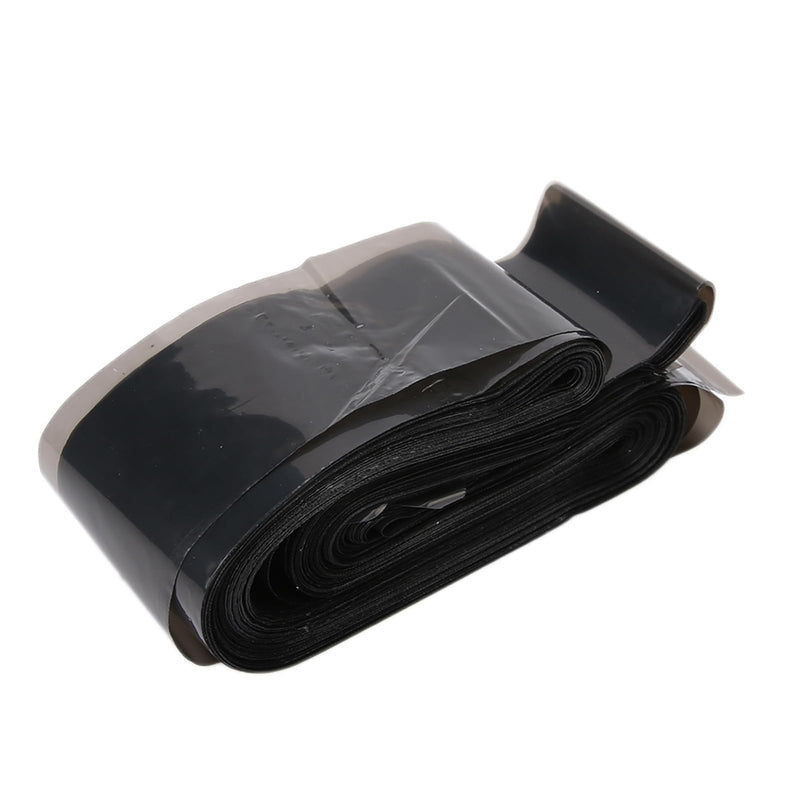 Pack of 100 Disposable Tattoo Machine Clip Cable Sleeves, Hygienic Covers for Tattoo Accessories, Black, Safe and Practical