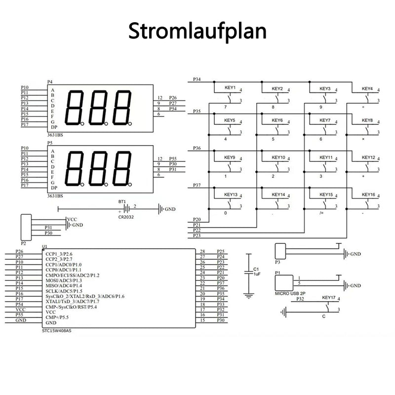 EIELE Resistance Calculation Soldering Exercise Set Projects for Soldering Practice Transparent Housing (Soldering Required)