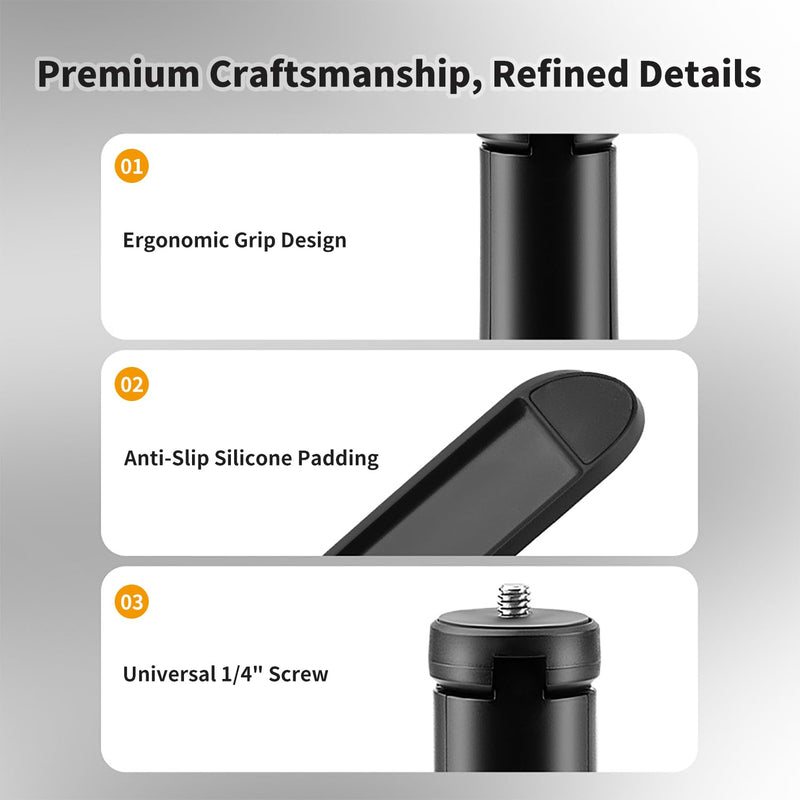 Mini Tripod+Cage for Insta 360 X5, Protective Frame Case with Adapter for Selfie Stick/Mic/Flash Light,Quick Release Interface for Insta 360X5 Accessories