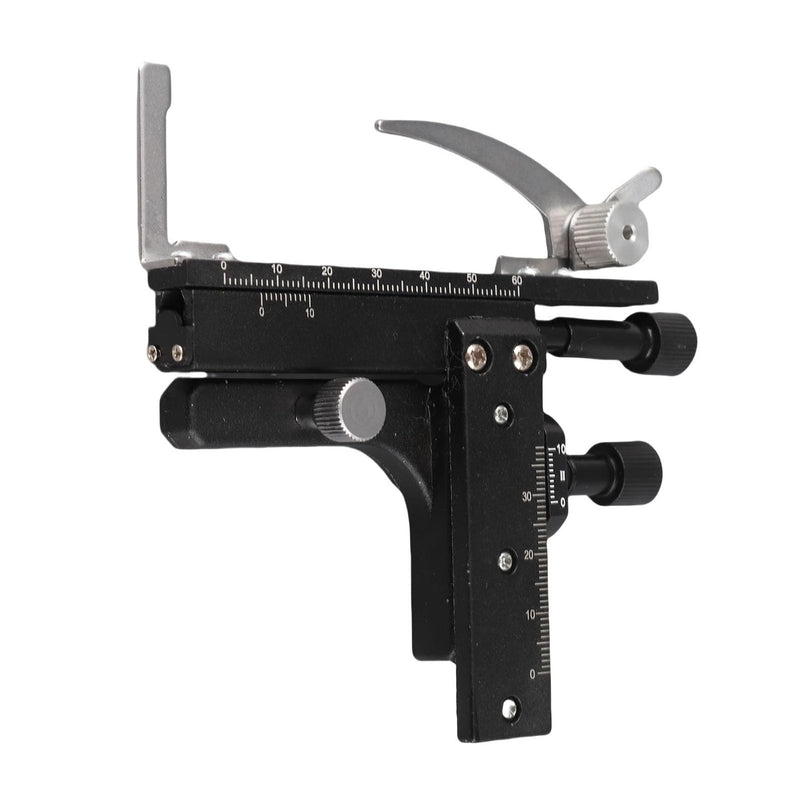Professional Clip-on Mechanical XY Movable Stage Caliper with Scale for Microscope (for Microscope Measurement)
