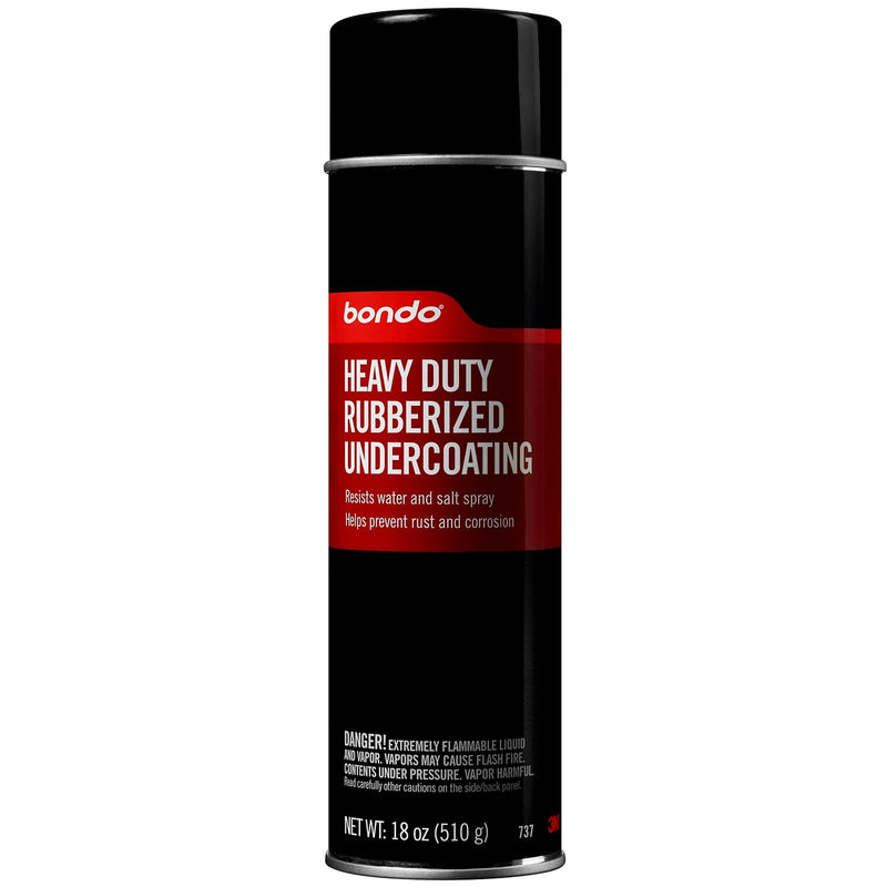 Bondo Rubberized Undercoat, 18 oz. Aerosol