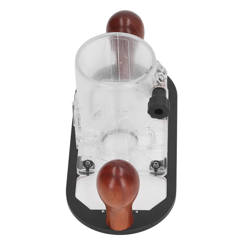 Woodworking Trimmer Router Base, Prevent Sliding Multifunctional High Strength Woodworking Trimmer Base for DIY