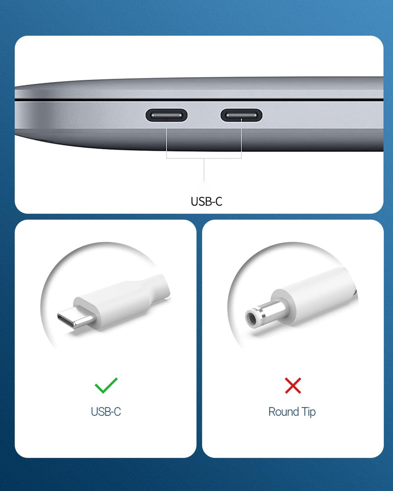 65W USB C Laptop Charger for Samsung Galaxy Book 360, Galaxy Book Pro 13.3" 15.6" ep-ta865 NP950QDB NP930QDB NP935QDC NP950XDB NP930XDB, Chromebook 4 4+ Plus XE310XBA XE350XBA XE513C24 Type C Adapter