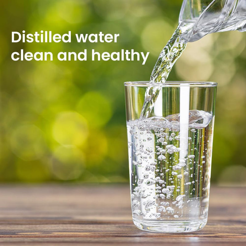 Green Piece® 24 Pack of Activated Charcoal Water Filter Replacements (MADE IN THE USA) - Perfect For Megahome and Most Countertop Water Distillers Pack of 24