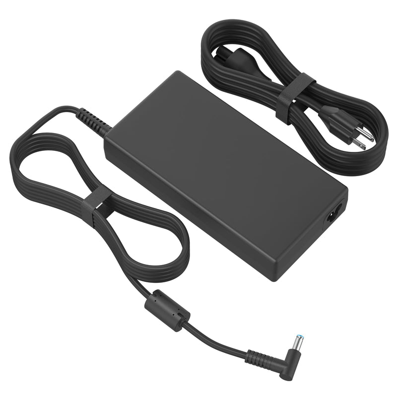 120W 19.5V 6.15A Laptop Charger 710415-001 Fit for HP USB-C Dock G5,HP USB-C/A Universal Dock G2 5TW13AA,Hp Docking Statio Charger,Envy 15 17 Series 732811-002 Adapter Power Supply 4.5*3.0mm Blue Tip