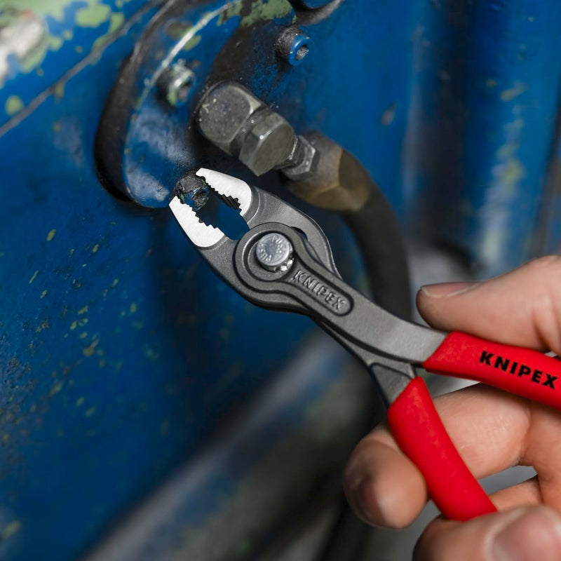 KNIPEX Tools 82 01 150 SBA TwinGrip Pliers, 6"