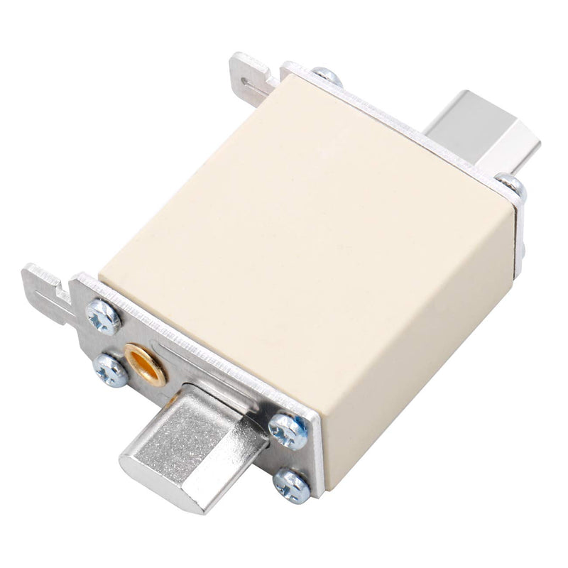 Heschen NH fuse insert NH000 63A gG front display combination detector, 3 pieces