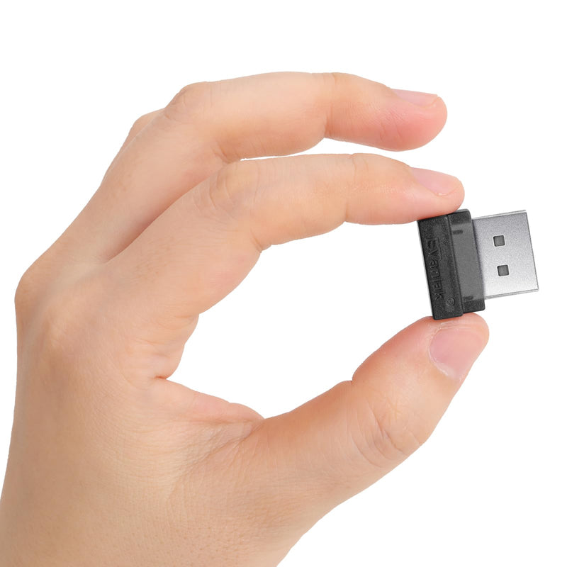 Compact 4K DP Virtual Display Adapter – High Performance DisplayPort Emulator, Compatible with Headless 1080@60Hz-3840x2160@17Hz