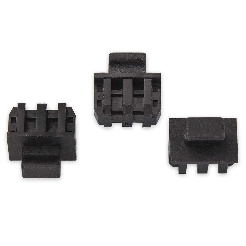 ipolex SFP SFP+ Dust Covers, Fiber Optic Dust Caps/Port Protector, Anti-Dust Cap/Plugs for SFP SFP+ Transceiver Module/Switch/Network Cards/Router/Media Converters/Hubs, PVC, 50 Pcs