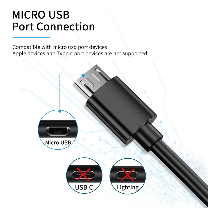 5FT Fast Nikon Photo Transfer Cable Cord for Nikon D3400 D3500 D5600 D7500 Camera, Nikon Camera Cord 1J5 Camera Accessories, UC-E20 Charging Cable for Canon PowerShot SX720 HS