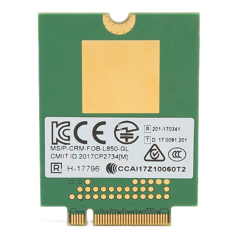 L850 GL IT4210 Module Network Card, M.2 4G LTE Multi Band Network Adapter Internal Card Support for 1040 840 850 430 440 Laptop PC