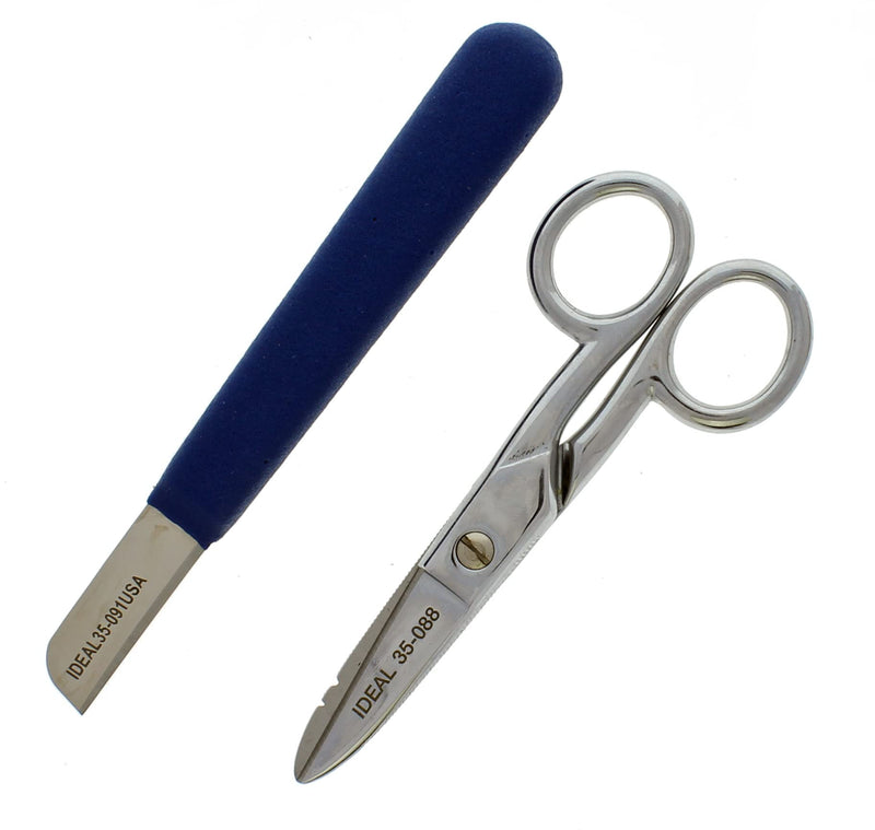 IDEAL Electrical 35-093 Communications Tool Kit, No. of Pcs. 2