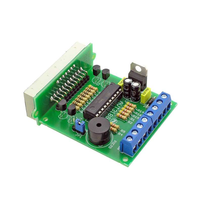 AVT3188 Pulse Counter Kit LED 4 Digit 9999 DIY Kit | DIY pulse counter with 4-digit LED display, up down counting, memory function, beep and 10Hz counting frequency