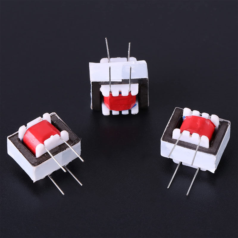 YWBL-WH 10pcs 600:600 Ohm 1:1 EI14 Isolation Transformer Audio Transformers