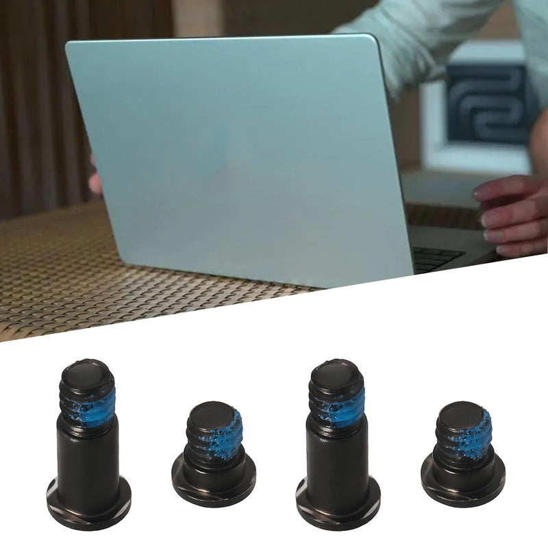 3 Set Laptop Bottom Case Screw Set Compatible with MacBook Pro 2016-2017 13-Inch A1706 Laptop Back Cover Screw Replacement, Space Grey