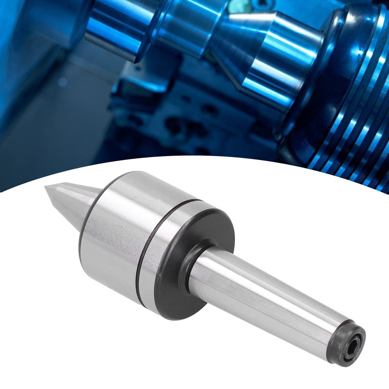Revolving Center, MT3 T10 Alloy Tool Steel, Rotating Morse Taper Tailstock and Lathe Woodworking Tool