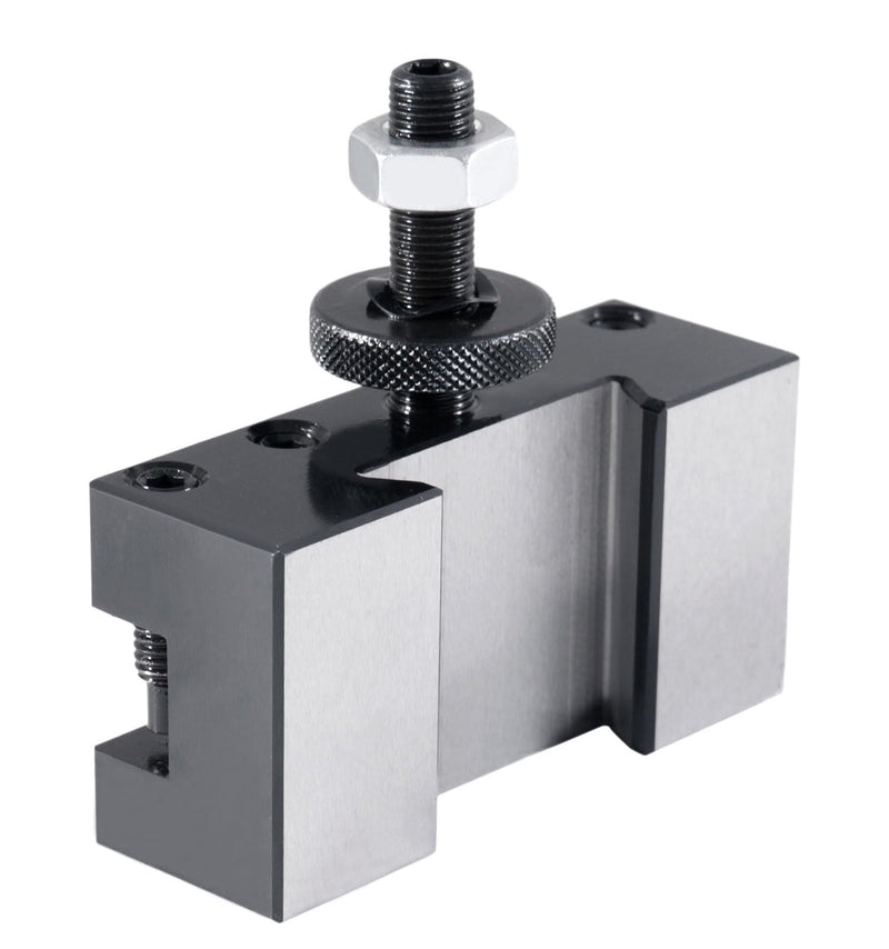 Accusize Industrial Tools Bxa Turning and Facing Holder, Working with 5/8 inch Turning Tools, Quick Change Tool Holder, Style 1, 0250-0201 BXA, 5/8"