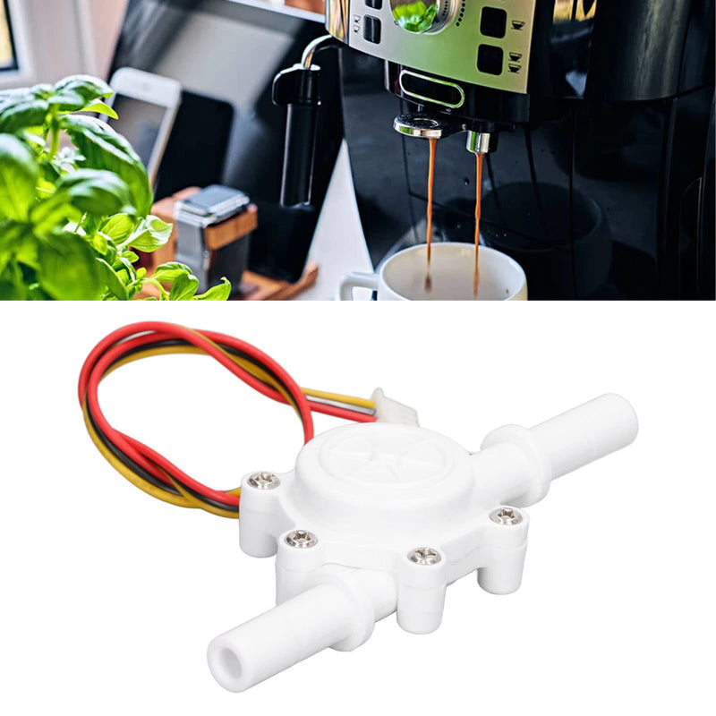 Hall Flow Sensor Water G3/8 Hall Effect Flow Meter DC 3.5V-24V 0.3-10L/min 25Cm Water Flow Sensor Switch