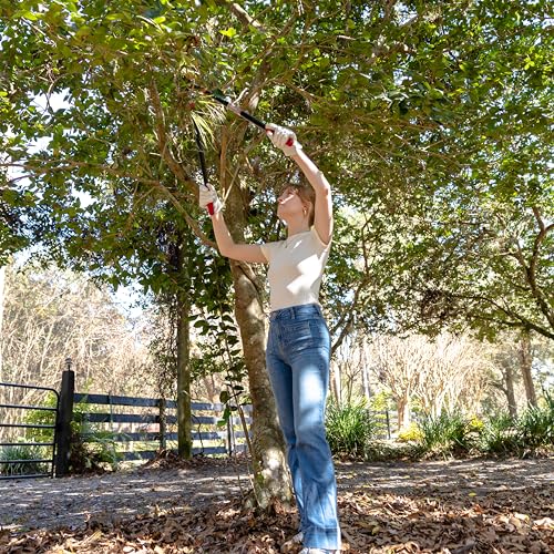 Radius Garden 28" Bypass Lopper with Precision Steel Blades for Pruning