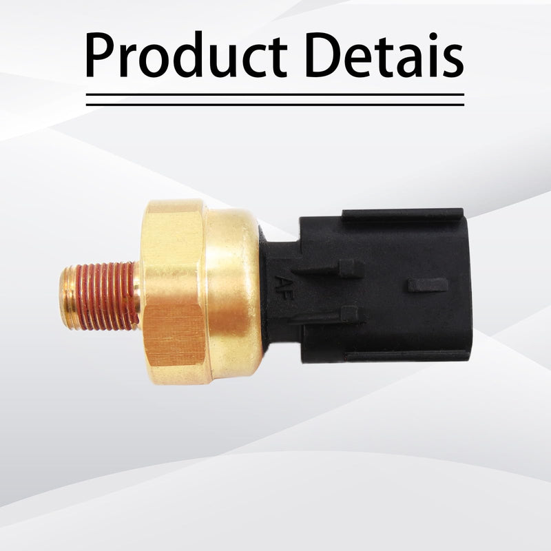 Highfil 5149062AA Oil Pressure Sensor Complegte with 2005-2016 Chrysler, Jeep, Dodge, Ram, Volkswagen Replaces: 5149062AA, 56044777AA, 68060337AA, 05149062AB, 7B0919081B