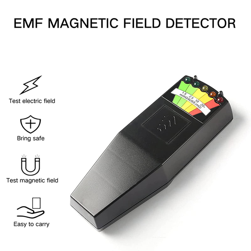 K2 EMF Meter Handheld Anti Radiation Tester Detector Radiation Detector Ghost Hunting Paranormal Equipment Tester