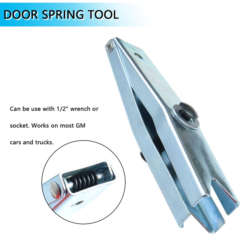 Door Spring Tool Door Spring Compressor Tool for Vehicle Maintenance and Repair for GM Cars and Trucks