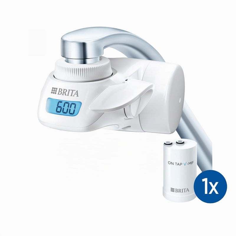BRITA On Tap 600 Litres Water Filter, White