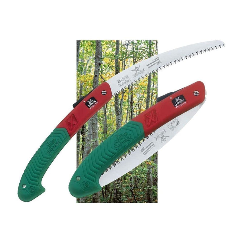 SAMURAI FC-240-LH Samurai Knight 9.4 inches (240 mm) Folding Pruning Saw Single Item